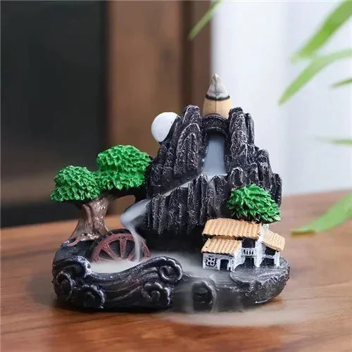 Waterfall Incense Holder