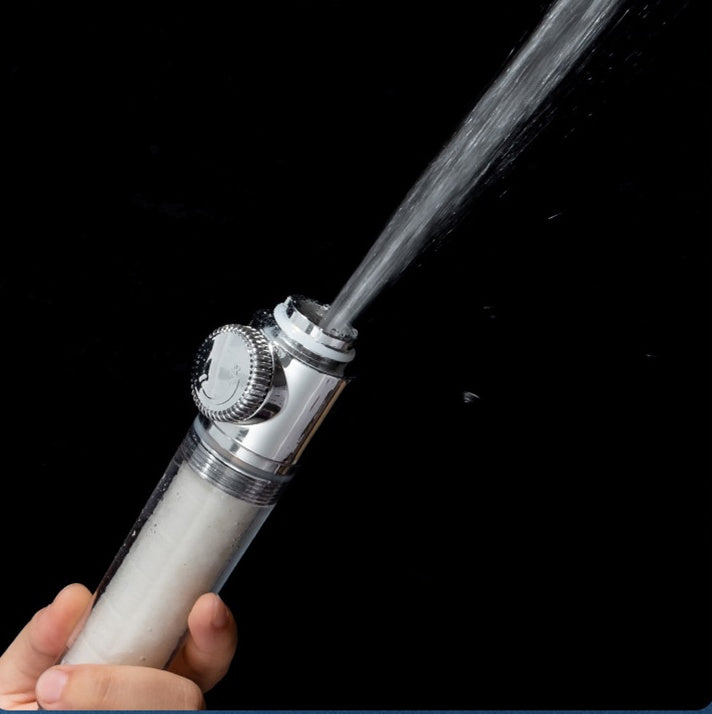 Turbo shower head