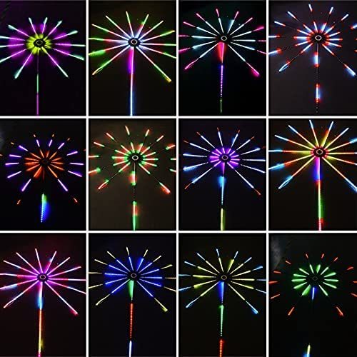 Smart  LED fireworks light