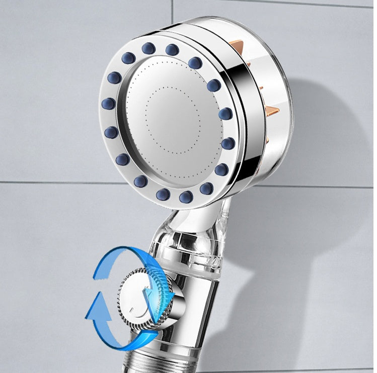 Turbo shower head