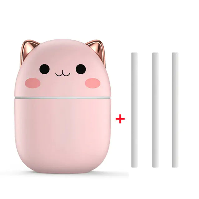 Cute Cat Aroma Diffuser